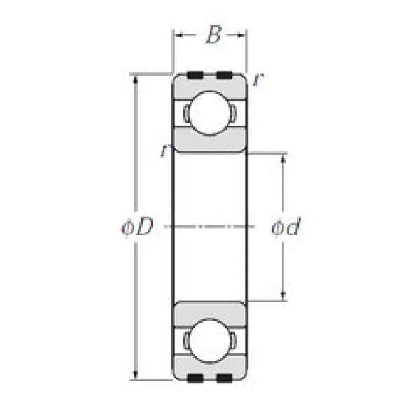 Подшипник EC1-SC07B37 NTN #1 image