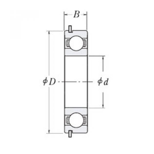 Подшипник 6816NR CYSD #1 image