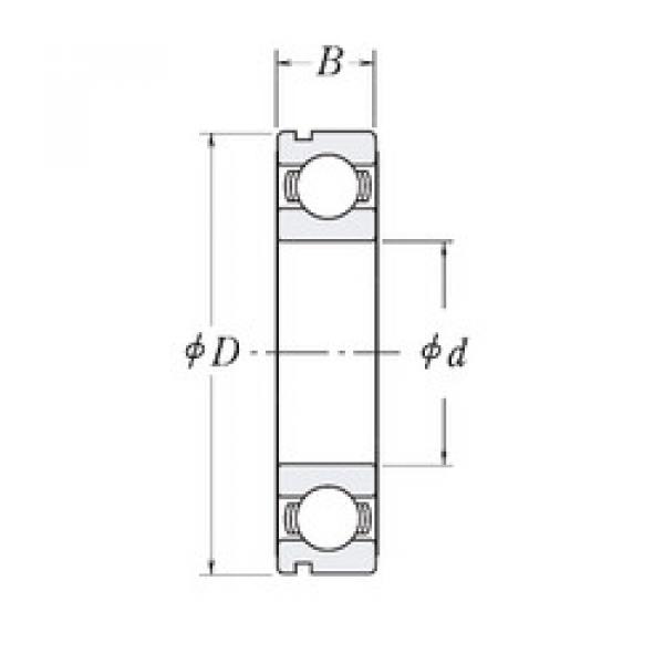 Подшипник LJ1.5/8-N RHP #1 image