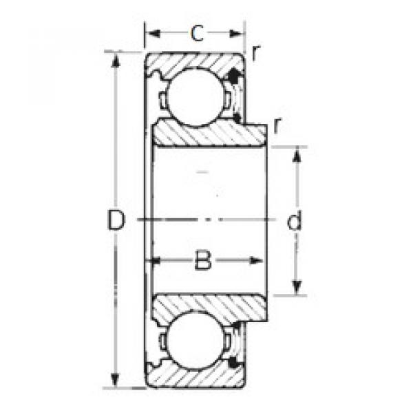 Подшипник 8506 CYSD #1 image