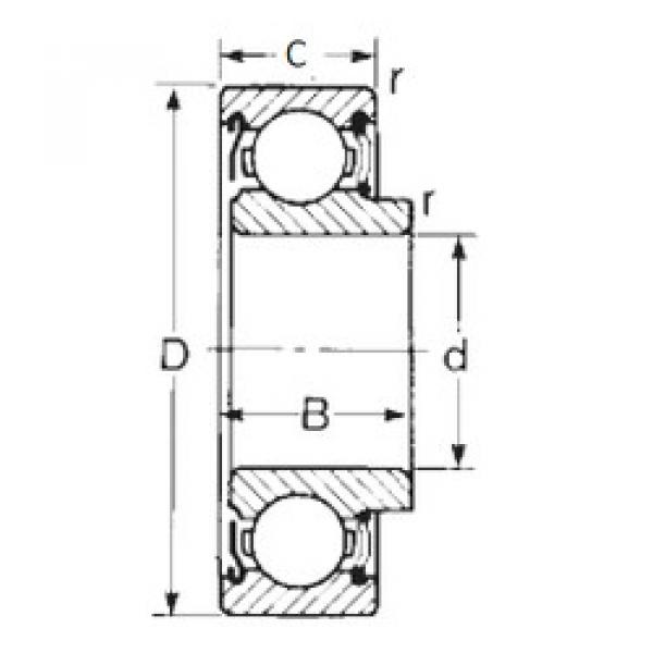 Подшипник 87504 CYSD #1 image