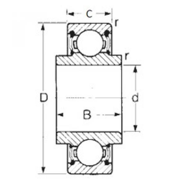 Подшипник 88013 CYSD #1 image