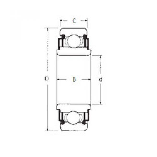 Подшипник 88011 FBJ #1 image