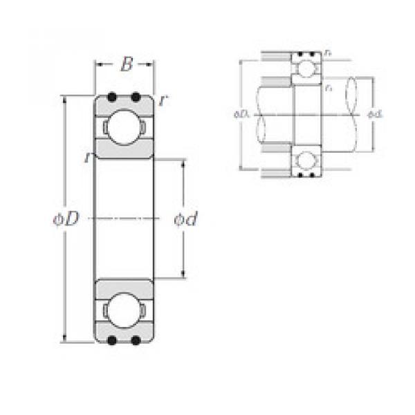 Подшипник AC-6005 NTN #1 image