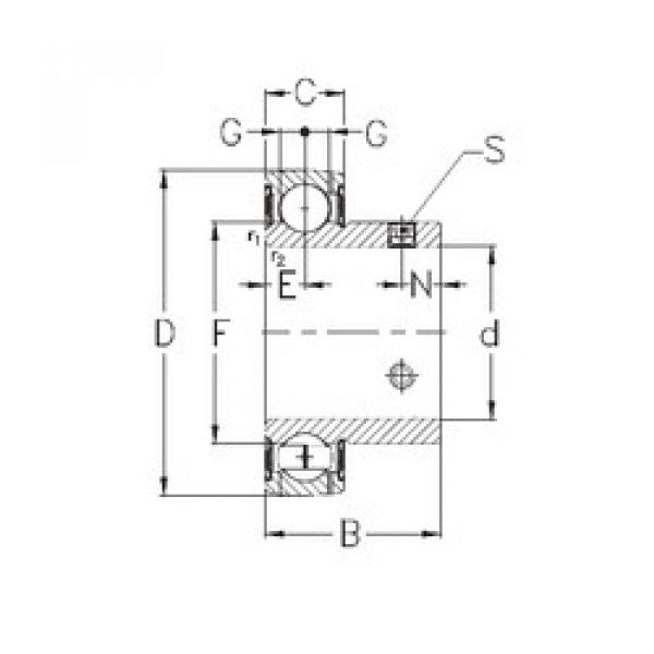 Подшипник AY15-NPPB NKE #1 image