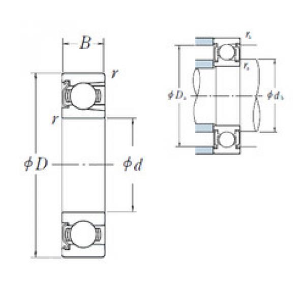 Подшипник BL 208 Z NSK #1 image