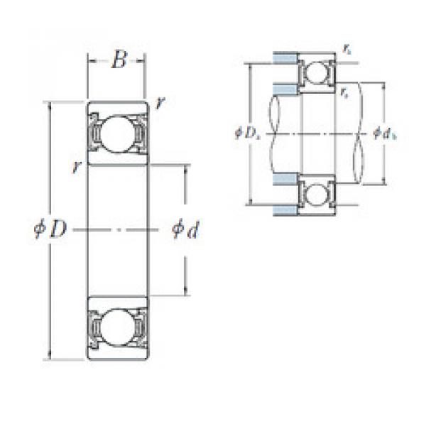 Подшипник BL 205 ZZ NSK #1 image