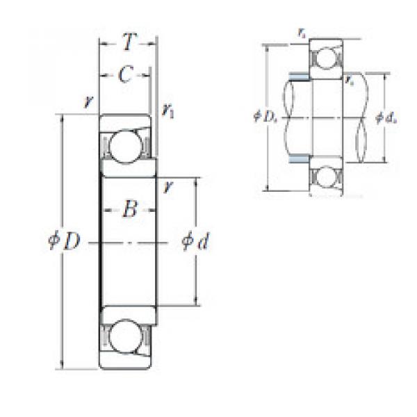 Подшипник E 11 NSK #1 image