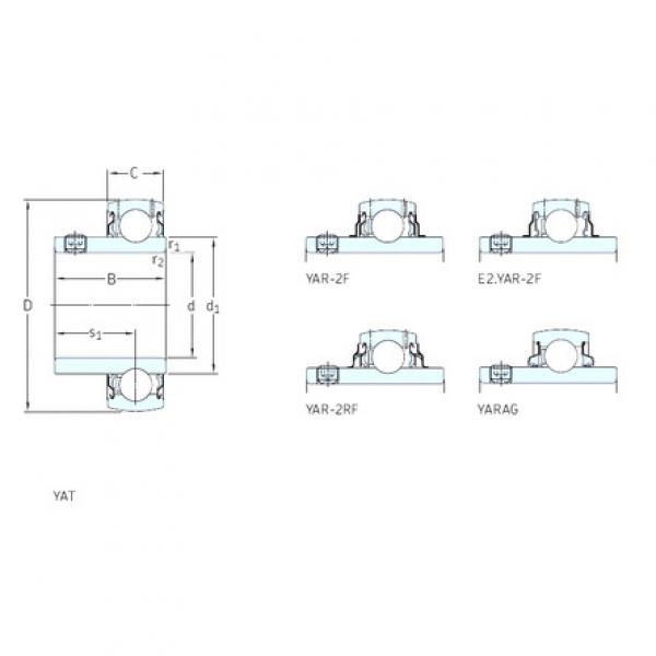 Подшипник E2.YAR209-108-2F SKF #1 image