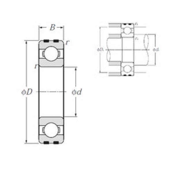 Подшипник EC-6006 NTN #1 image