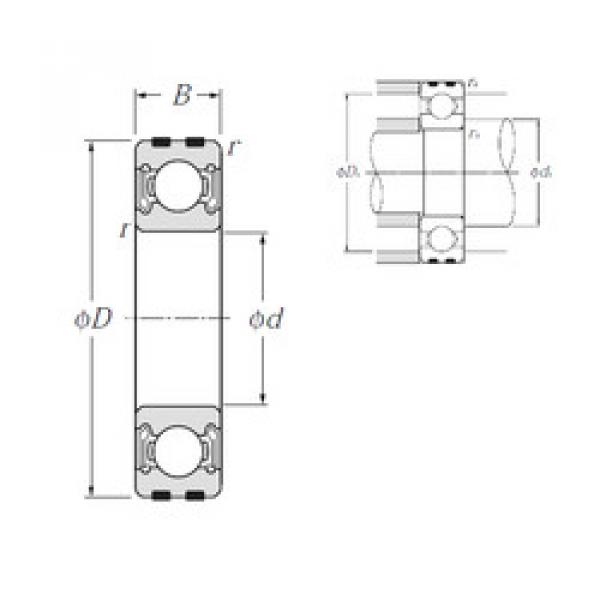 Подшипник EC-6003LLB NTN #1 image