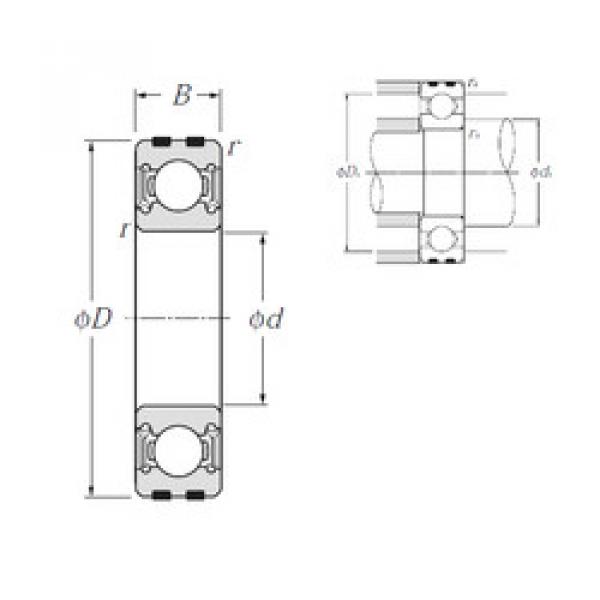 Подшипник EC-6010LLU NTN #1 image