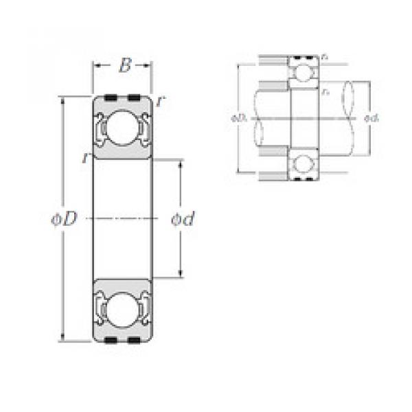 Подшипник EC-6200ZZ NTN #1 image