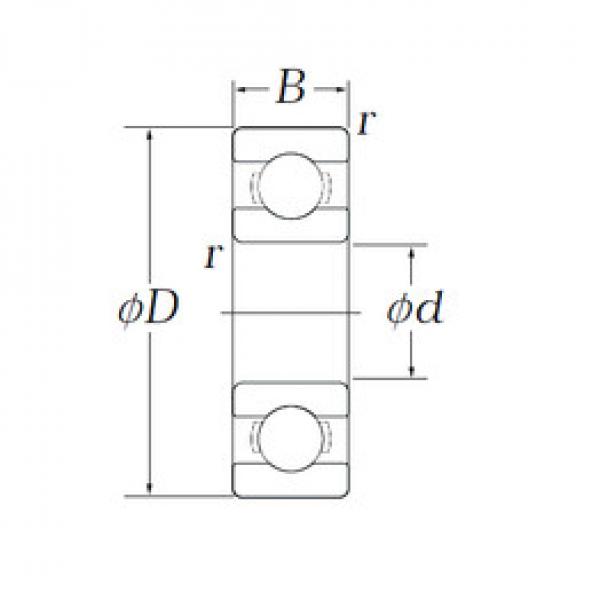 Подшипник OB67 KOYO #1 image