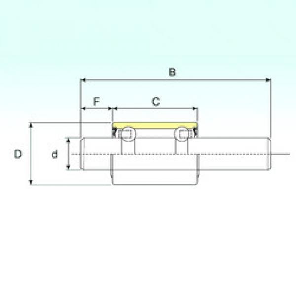 Подшипник WB1630134 ISB #1 image