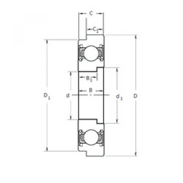 Подшипник L28/67AH01 INA #1 image