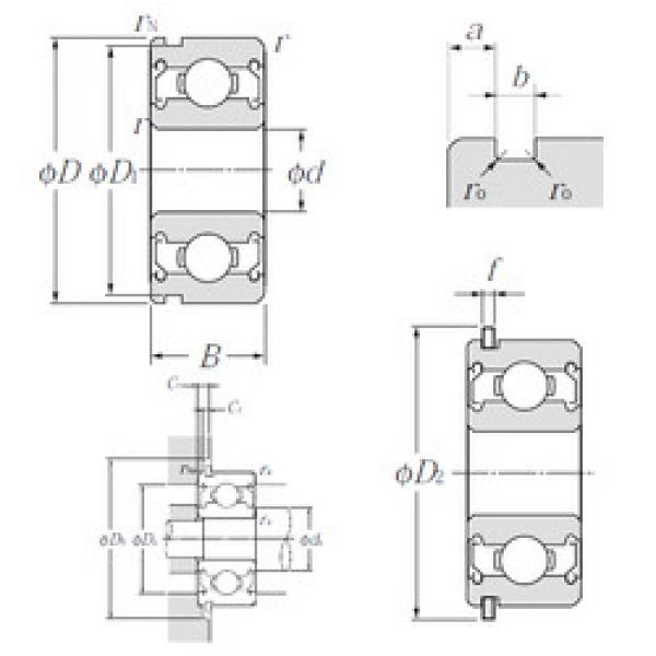 Подшипник SC0142ZZNR NTN #1 image