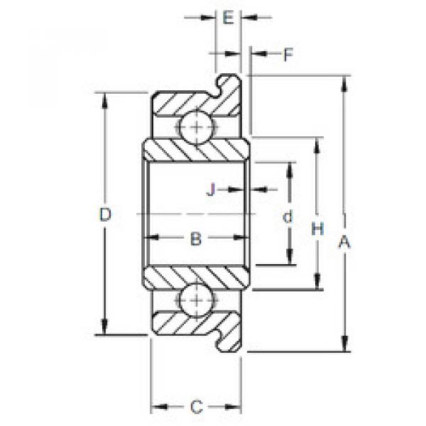 Подшипник F2 Timken #1 image