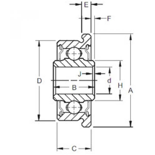 Подшипник F4DD Timken #1 image