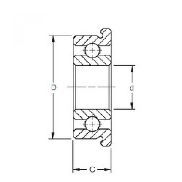 Подшипник F61901 ZEN #1 image