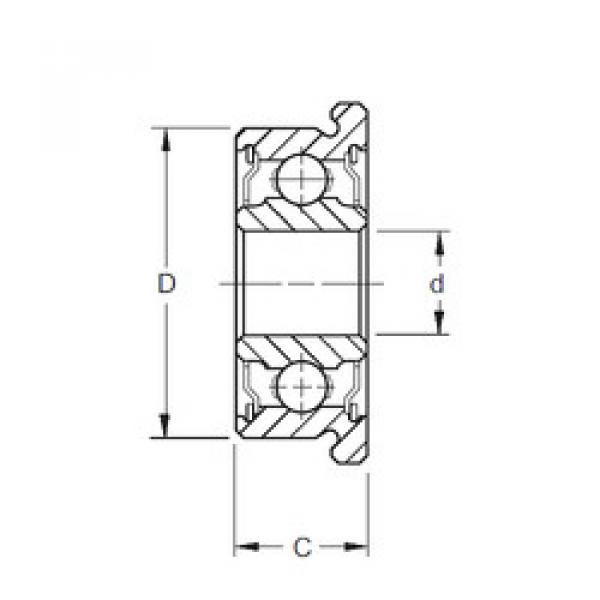 Подшипник F61800-2RS ZEN #1 image