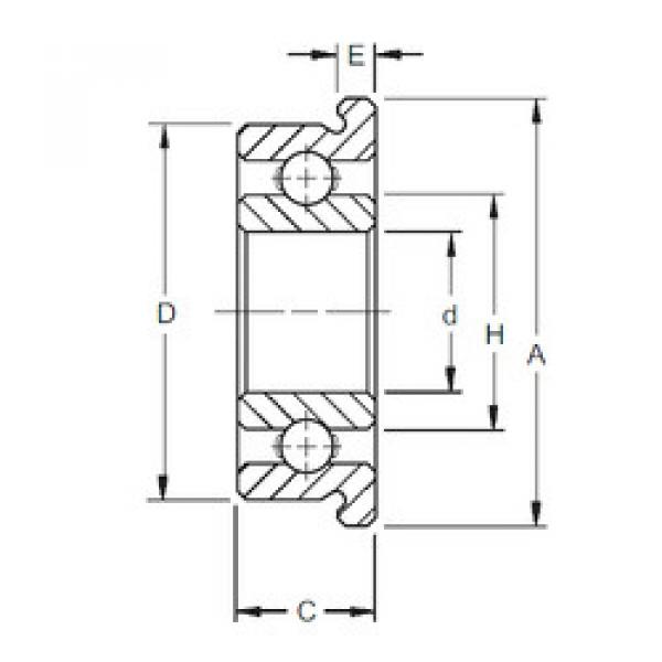 Подшипник FS1K7 Timken #1 image