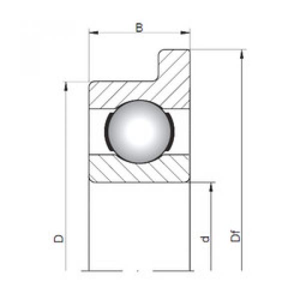 Подшипник FL604 CX #1 image