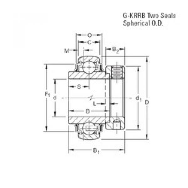 Подшипник G1013KRRB Timken #1 image