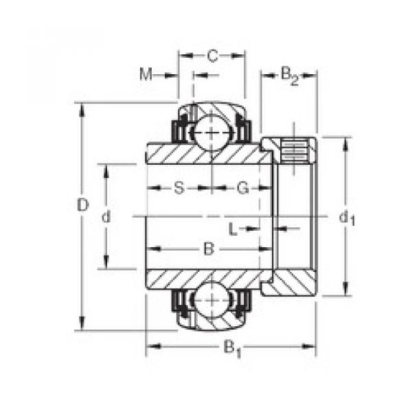 Подшипник GN203KLLB Timken #1 image