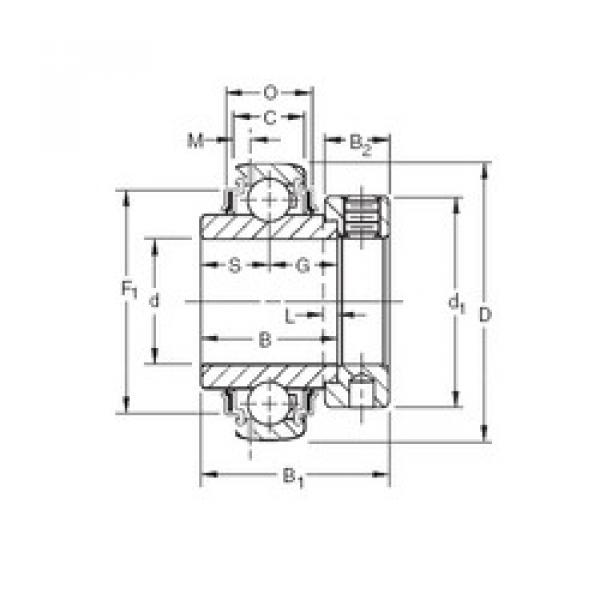 Подшипник GN104KRRB Timken #1 image