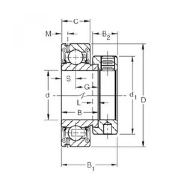 Подшипник GRA108RR Timken #1 image