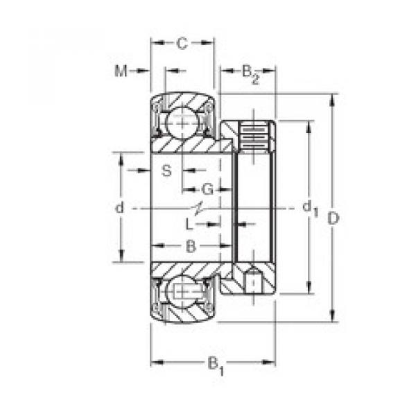 Подшипник GRA012RRB Timken #1 image