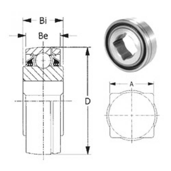 Подшипник GW208PPB8 CYSD #1 image