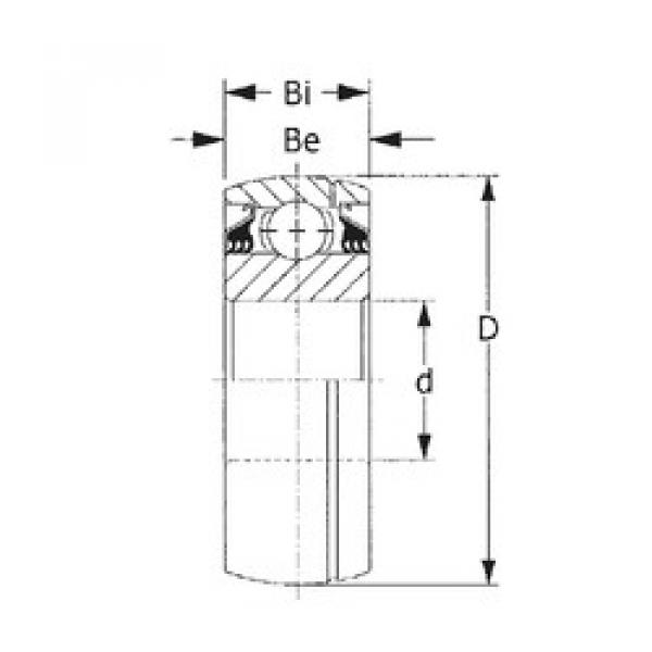 Подшипник GW214PPB3 CYSD #1 image