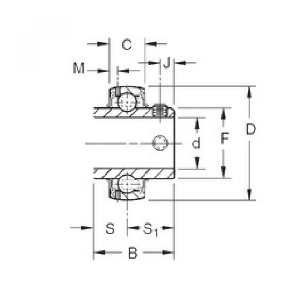 Подшипник GYM1100KRRB Timken #1 image