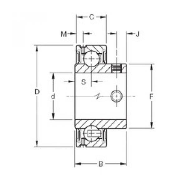 Подшипник GYA008RR Timken #1 image