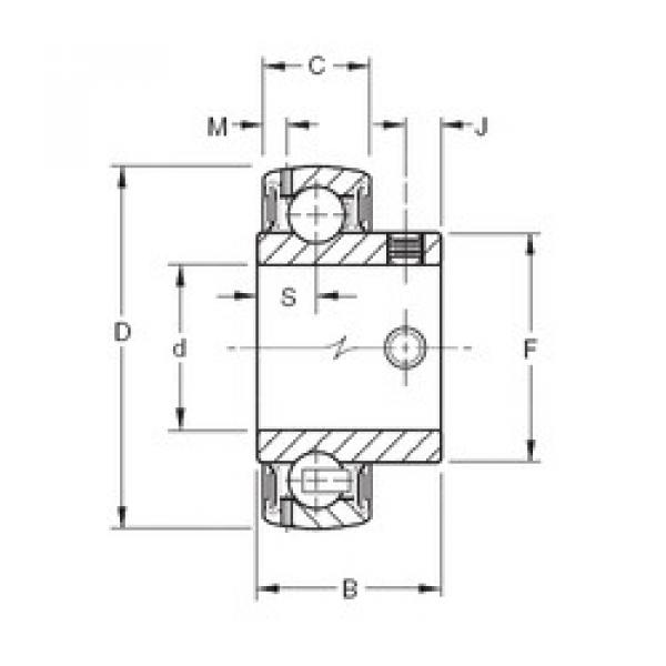 Подшипник GYA106RRB Timken #1 image