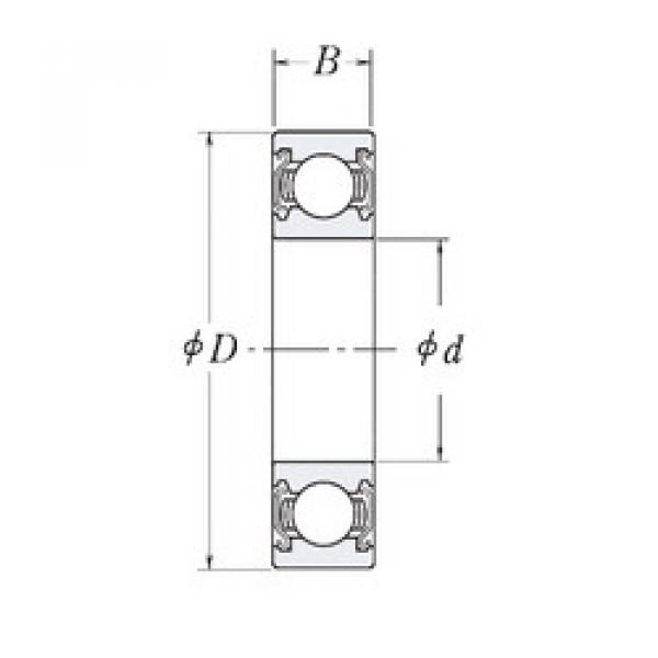 Подшипник LJ1.1/8-2Z RHP #1 image