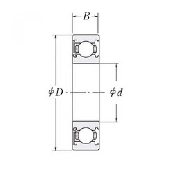 Подшипник KLNJ5/8-RS RHP #1 image