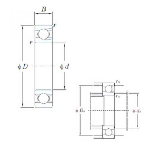 Подшипник M6203 KOYO #1 image