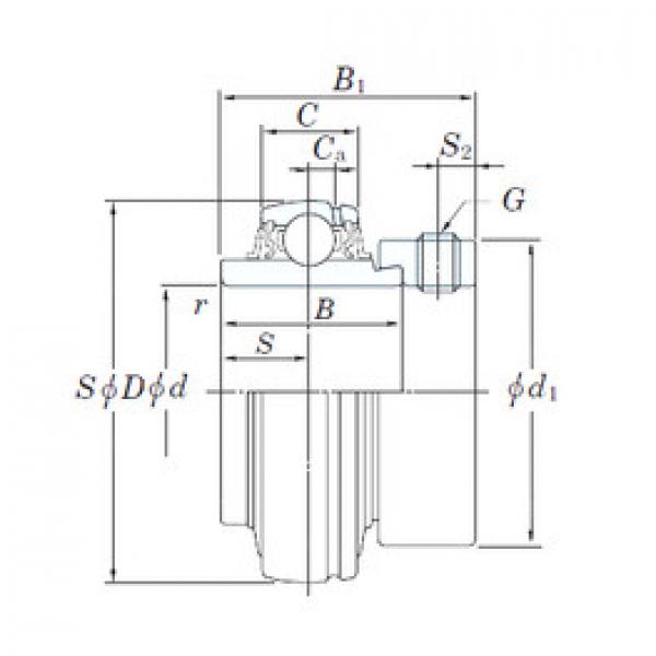 Подшипник NA210-30 KOYO #1 image