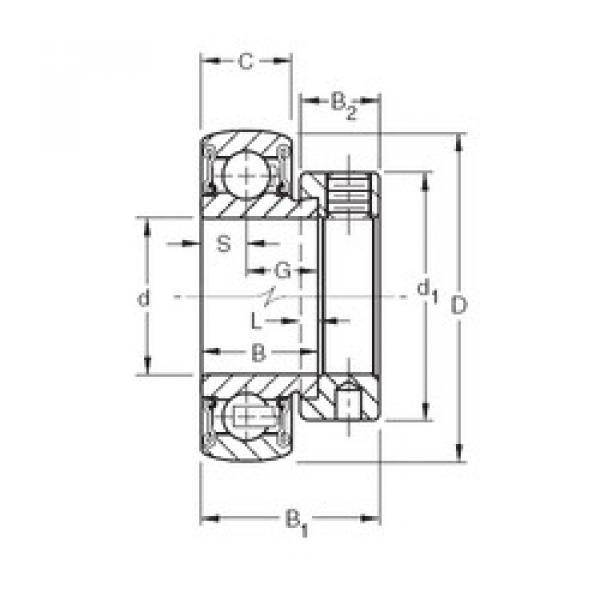 Подшипник RA103RRB Timken #1 image