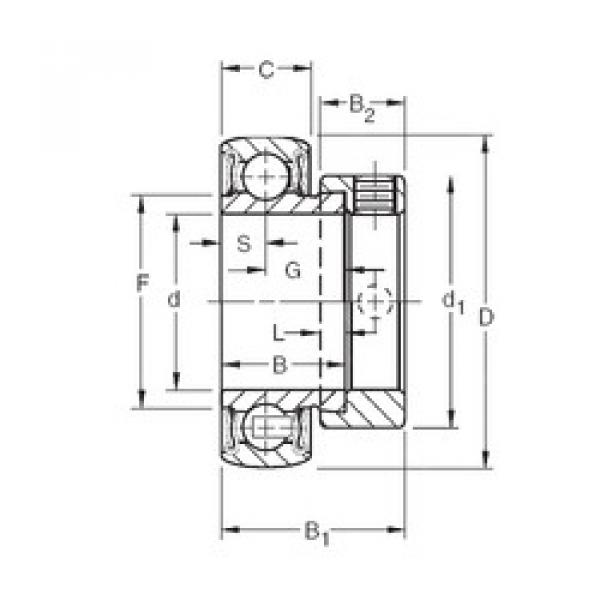 Подшипник RAL014NPPB Timken #1 image