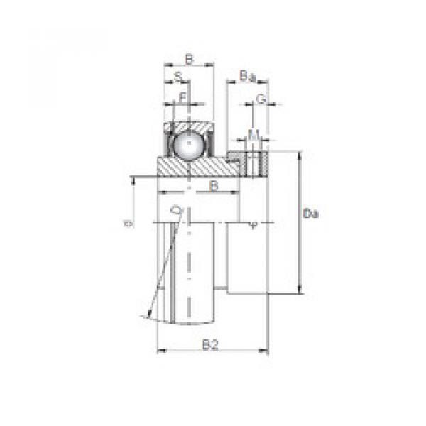 Подшипник SA201 ISO #1 image