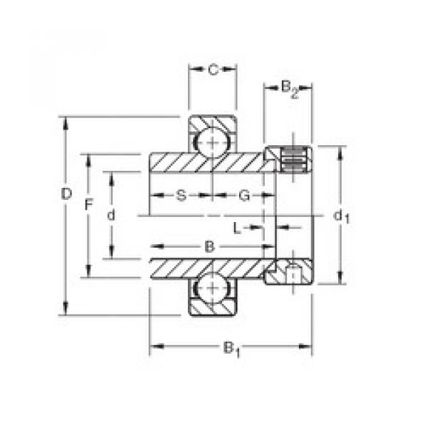 Подшипник SM1008K Timken #1 image