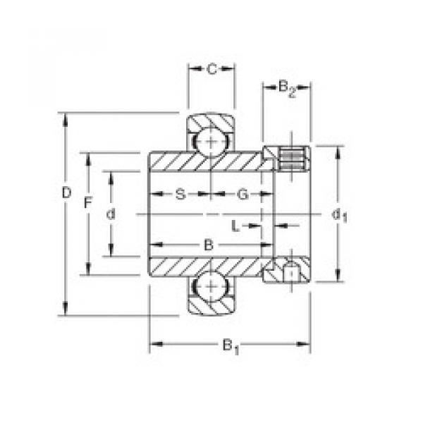 Подшипник SM1115KB Timken #1 image