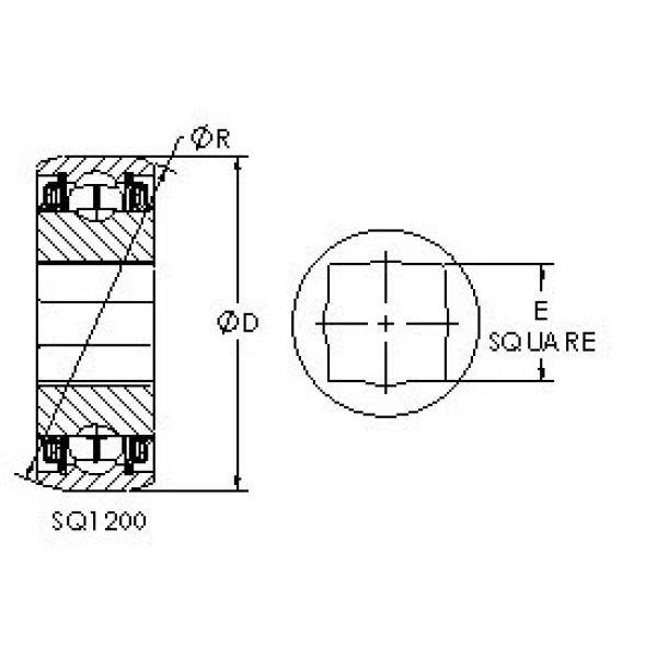 Подшипник SQ1211-108 AST #1 image