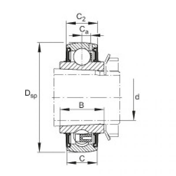 Подшипник UK215 FAG #1 image