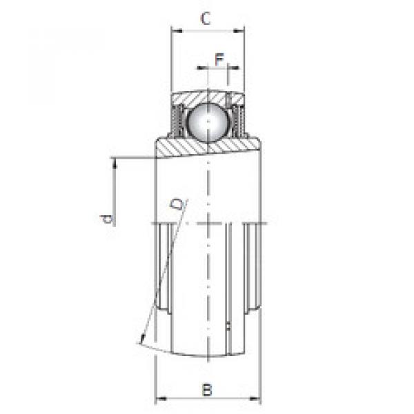 Подшипник UK205 ISO #1 image