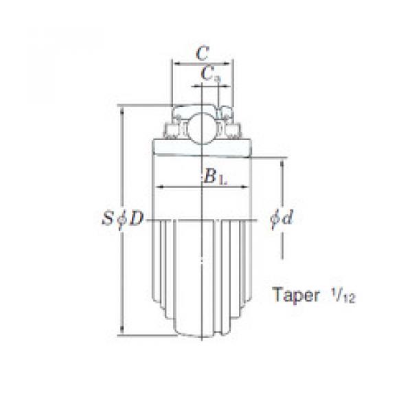 Подшипник UK310L3 KOYO #1 image